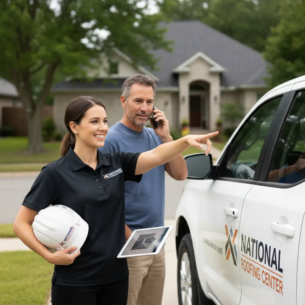 National Roofing Center customer support in Mount Hermon