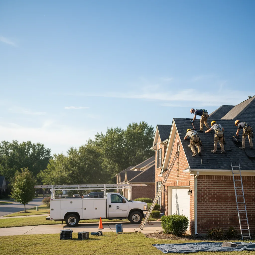 Roof Repair in Mount Hermon